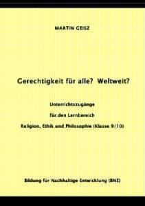 Titelseite "Gerechtigkeit für alle? Weltweit?" Quelle: epubli