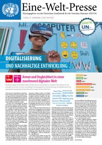 Cover Digitalisierung und Nachhaltige Entwicklung