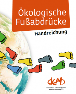 Handreichung Fußabdruck DEAB  Quelle: deab.de