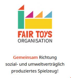Logo Fair-Toys Organisation  Quelle: fair-toys.org