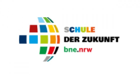 Logo Schule der Zukunft bne nrw. Quelle: sdz.nrw.de