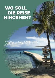 Broschüre: Wo soll die Reise hingehen? Klimagerechte Zukunft oder zerstörerische Klimakatastrophe. Quelle: CIR