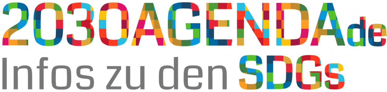 Logo 2030agenda.de – Infos zu den SDGs