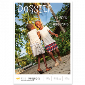 Titelseite Dossier: Kinder mit Behinderung