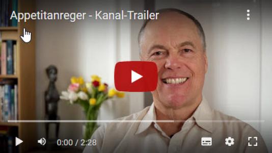 Trailer zum Kurs bei YouTube