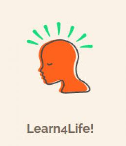 Logo zum Bildungsangebot Learn4Life! Quelle: masifunde.de