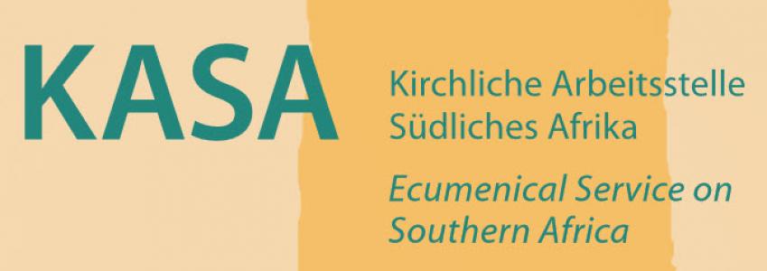 Logo KASA (Kirchliche Arbeitsstelle Südliches Afrika). Quelle: kasa.de