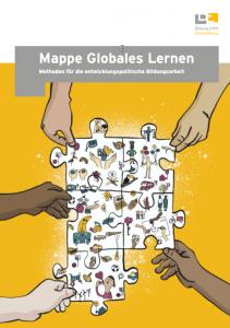 Titelseite Mappe Globales Lernen. Fotorechte: Bildung trifft Entwicklung 