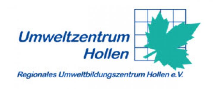 Logo Umweltzentrum Hollen. Quelle: www.ruzhollen.de
