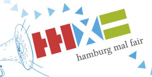 Logo hamburg mal fair. Quelle: hamburgmalfair.de