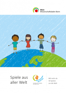 Titelseite Broschüre Spiele aus aller Welt