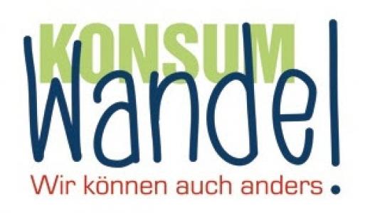 Logo KonsumWandel. Quelle: vamos-muenster.de
