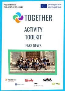 Titelseite "Acticity Toolkit Fake News". Quelle: suedwind.at