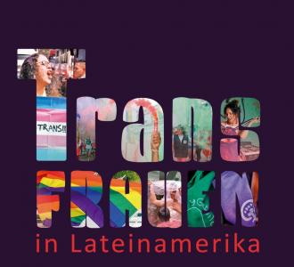 Ausschnitt Titelseite Bildungsmaterial "Transfrauen in Lateinamerika". Quelle: fdcl.org