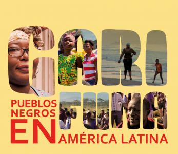 Titelseite Bildungsmaterial "Los Garífunas - pueblos negros en América Latina". Quelle: fdcl.org