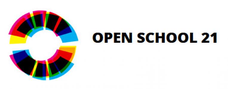 Logo Open School 21. Quelle: openschool21.de