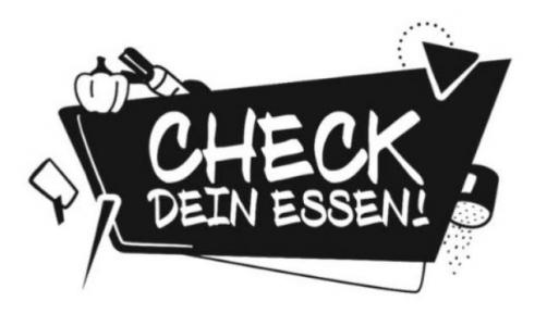 Grafik "Check dein Essen". Quelle und Copyright: Verbraucherzentrale