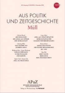 Zeitschrift "Aus Politik und Zeitgeschichte (APuZ)"