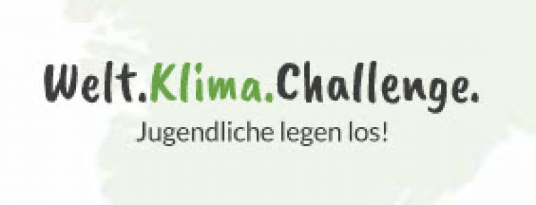 Logo zum Projekt Welt.Klima.Challenge. Quelle: welt-klima-challenge.de 