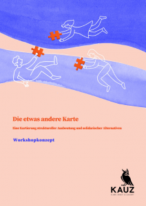 Titelseite Die etwas andere Karte – eine Kartierung struktureller Ausbeutung und solidarischer Alternativen