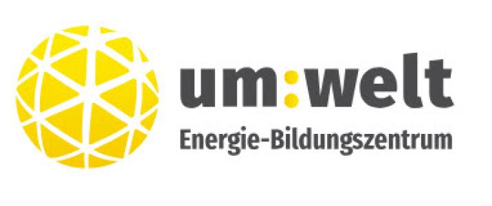 Logo um:welt – das Energie-Bildungszentrum für Bayern. Quelle: um:welt – das Energie-Bildungszentrum für Bayern