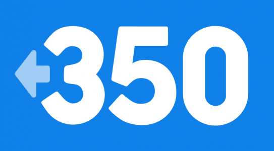 Logo 350.org. Quelle: 350.org
