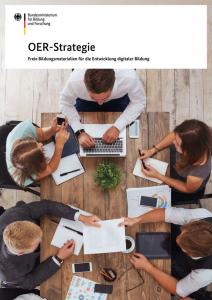 Titelseite OER-Strategie des BMBF