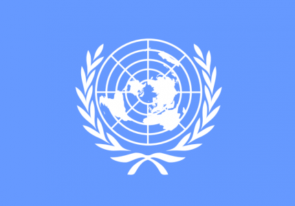 Logo der UN