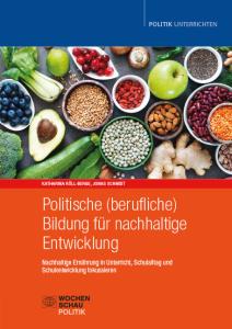 Titelseite Politische (berufliche) Bildung für nachhaltige Entwicklung