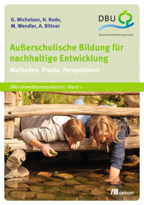 Titelseite "Außerschulische Bildung für nachhaltige Entwicklung – Methoden, Praxis, Perspektiven"