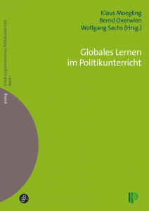 Titelseite "Globales Lernen im Politikunterricht"