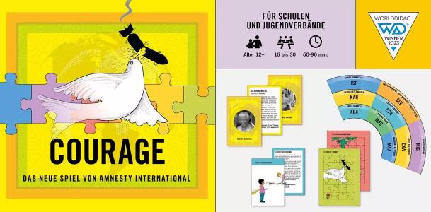Grafik Courage: Das Menschenrechtsspiel