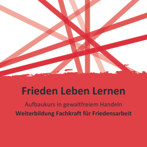 Logo: Aufbaukurs Frieden Leben Lernen, Quelle und Copyright: gewaltfrei handeln e.V.