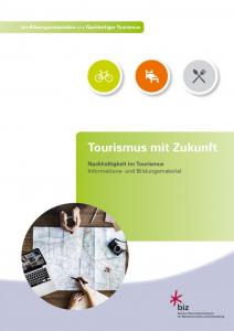 Titelseite Tourismus mit Zukunft – Nachhaltigkeit im Tourismus
