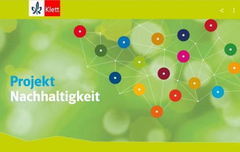 Projekt Nachhaltigkeit: Materialpakete von Klett zur Bildung für nachhaltige Entwicklung