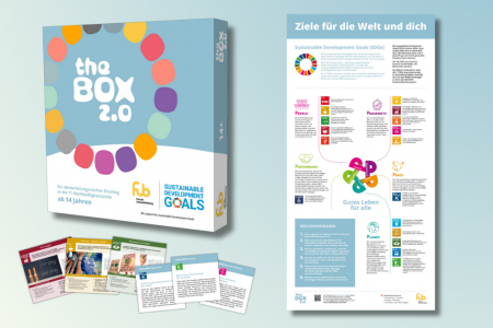 the BOX 2.0 – ein abwechslungsreicher Einstieg in die 17 Nachhaltigkeitsziele