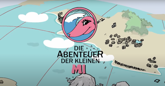 Schnappschuss aus dem Kurzfilm