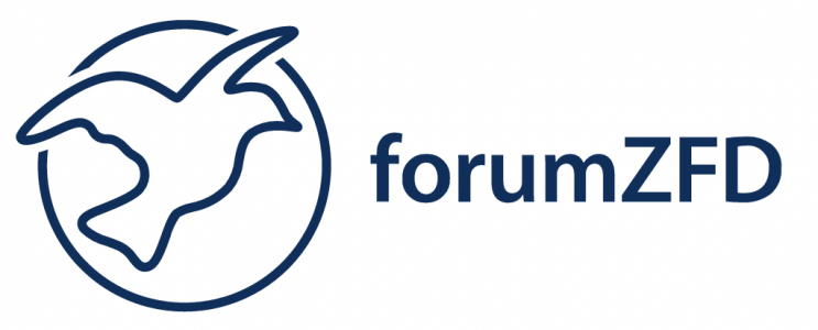 Logo Forum Ziviler Friedensdienst e. V. (forumZFD)