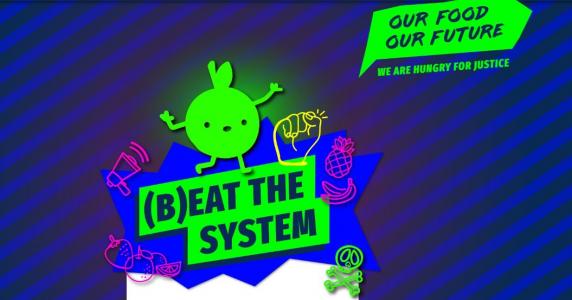 Grafik Spiel (B)Eat the system! 