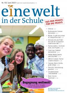 Neue Ausgabe der Zeitschrift Eine Welt in der Schule zum Thema Schulpartnerschaften