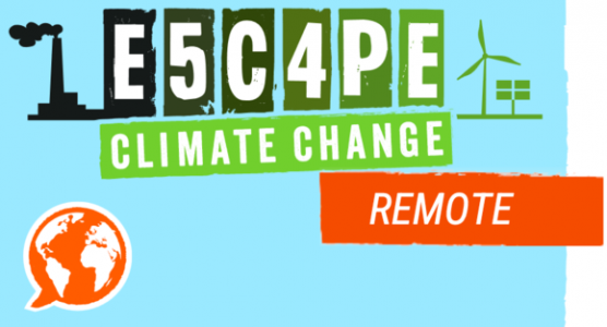 Grafik Escape Climate Change Remote