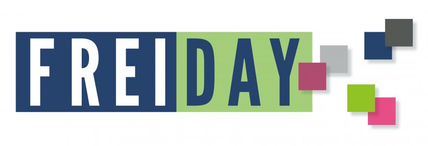 Logo FREI DAY. Quelle: Schule im Aufbruch