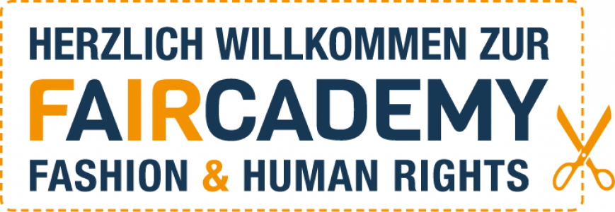 Logo Faircademy – Fashion and Human Rights