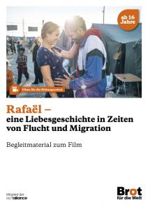 Schwangere Frau und Mann schauen sich an.