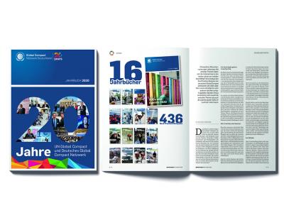 Jahrbuch Global Compact Deutschland 2021. 