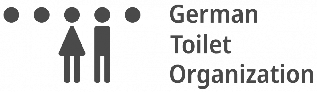 Logo German Toilet Organization. Quelle: German Toilet Organization