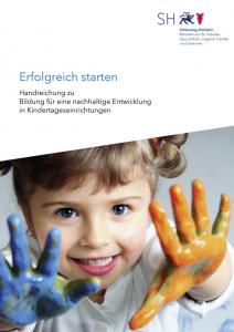 Handreichung BNE in der Kita-Praxis. Quelle: www.saveourfuture.de