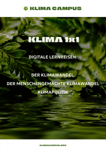 Digitale Lernreisen Klima 1x1