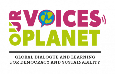 Logo Our Voices Our Planet