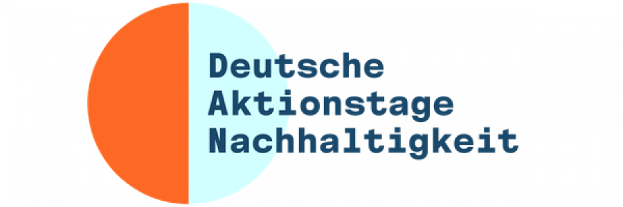 Logo Deutsche Aktionstage Nachhaltigkeit 